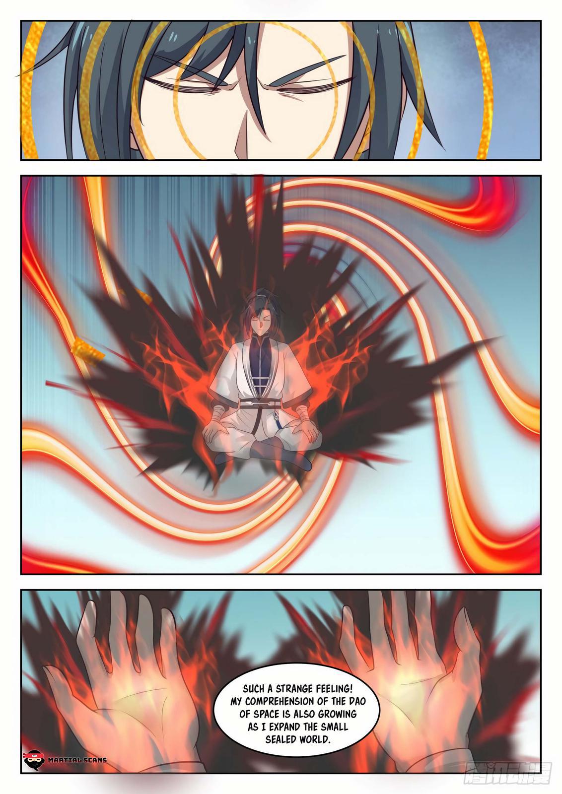 Martial Peak Chapter 1354