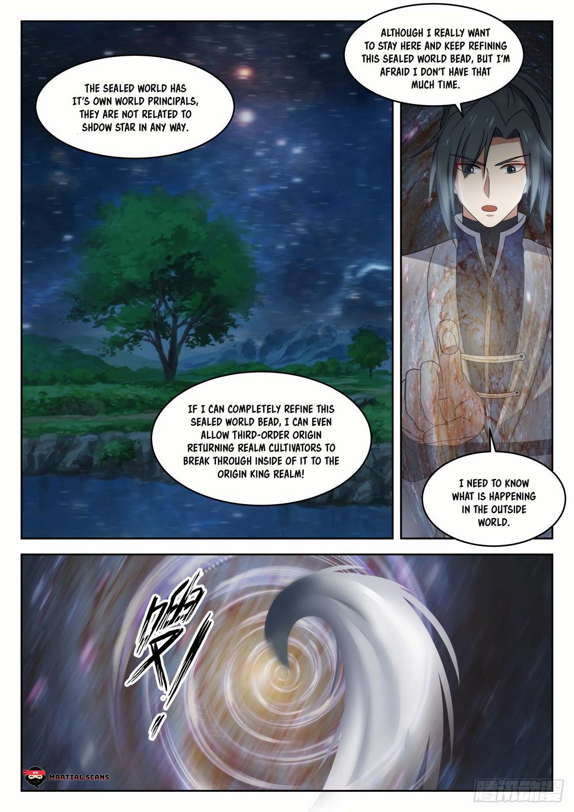 Martial Peak Chapter 1354