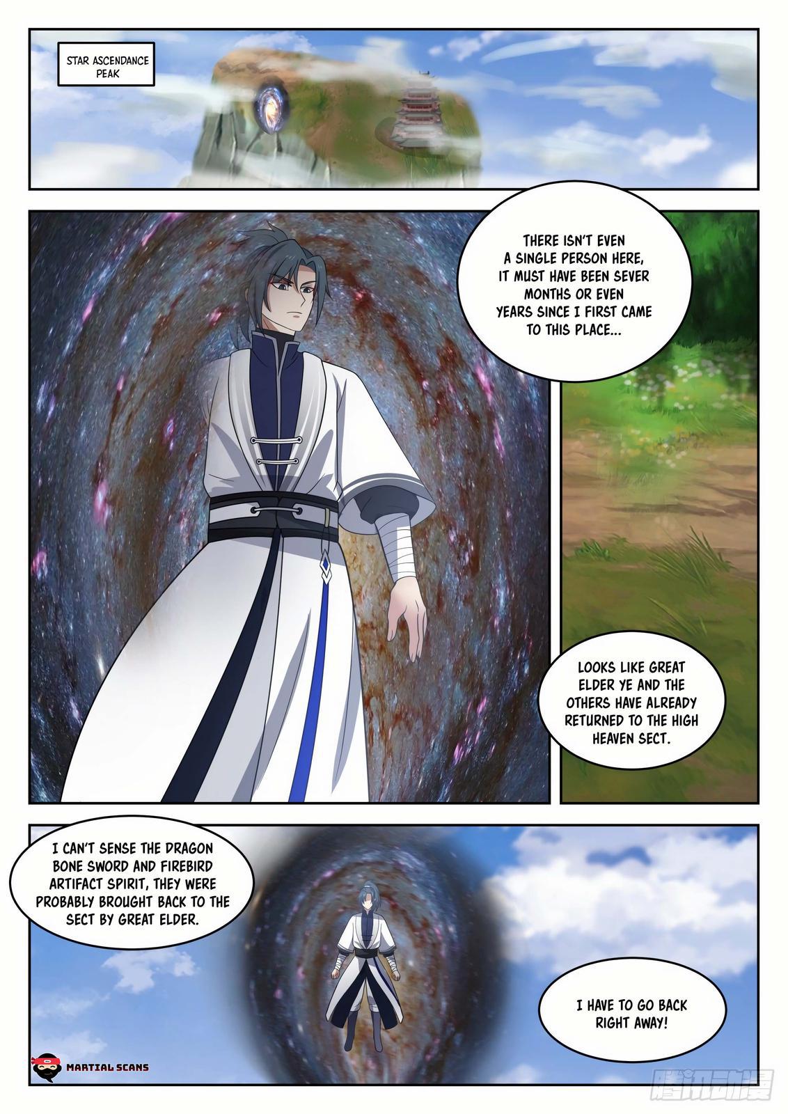 Martial Peak Chapter 1354
