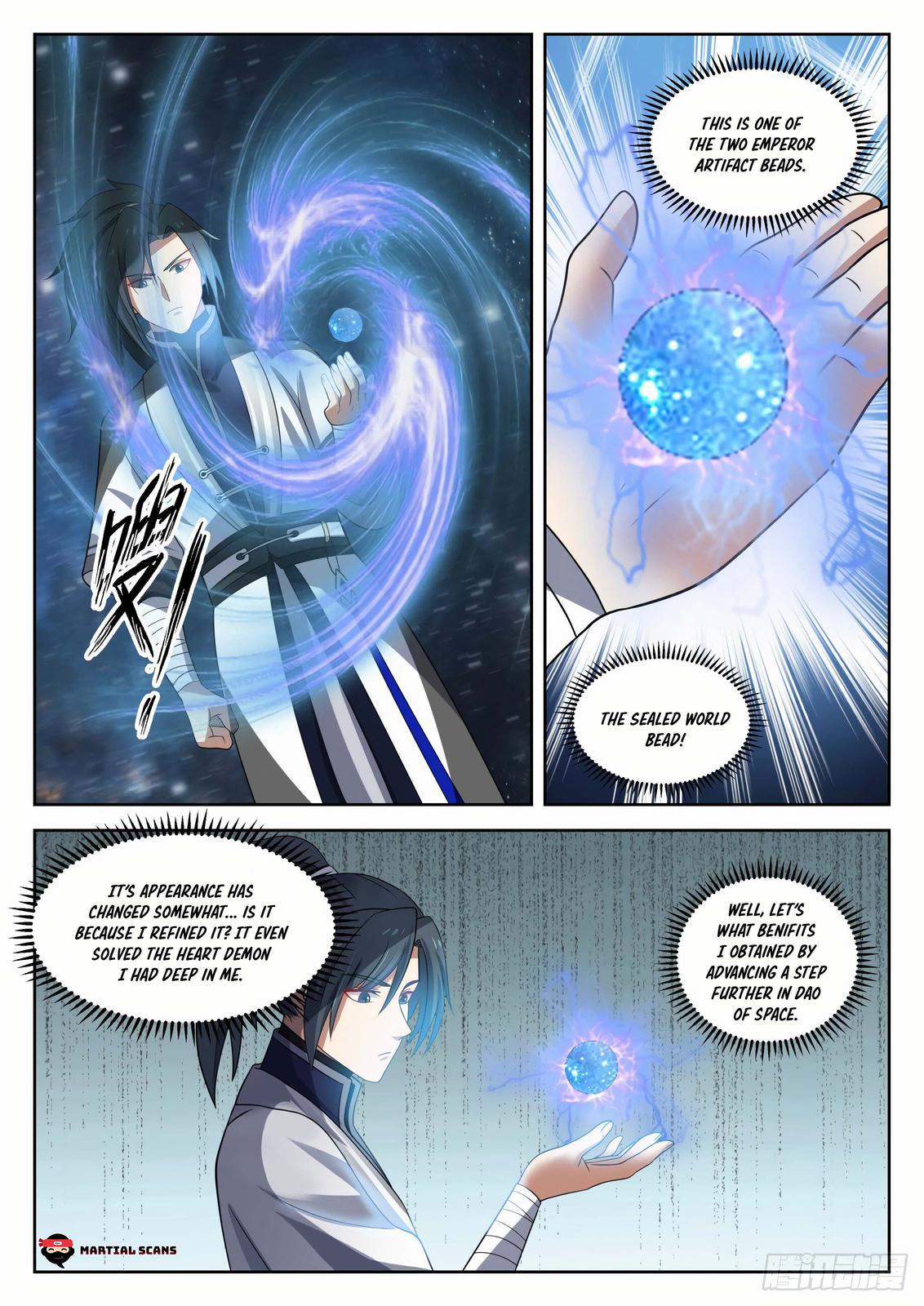 Martial Peak Chapter 1354