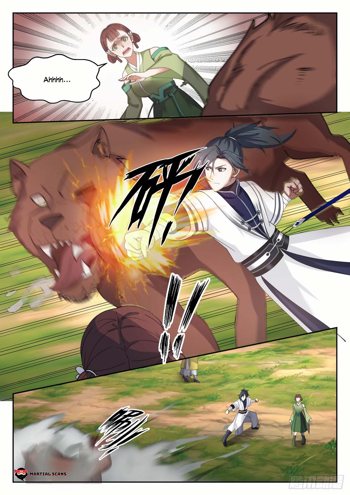 Martial Peak Chapter 1356