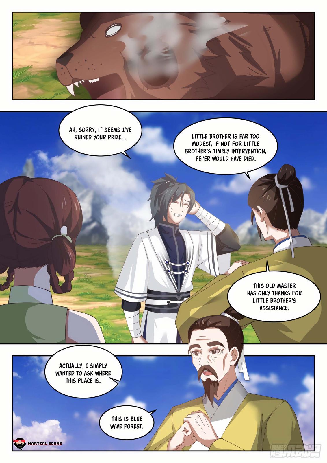 Martial Peak Chapter 1356