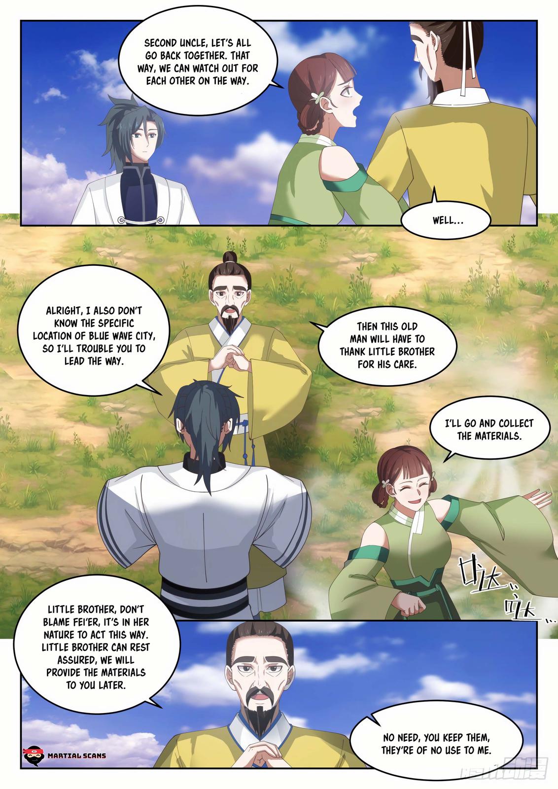 Martial Peak Chapter 1356