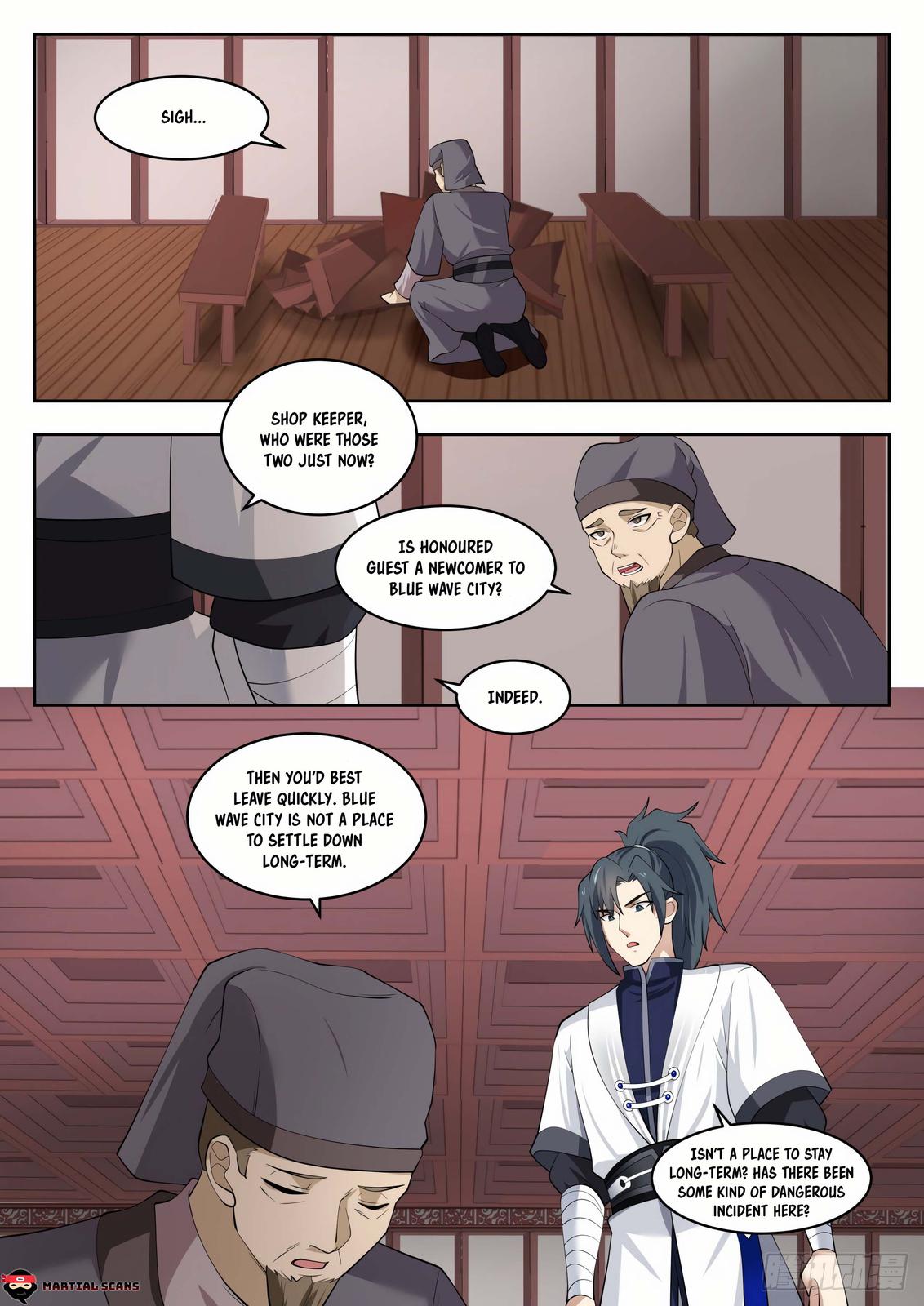 Martial Peak Chapter 1356