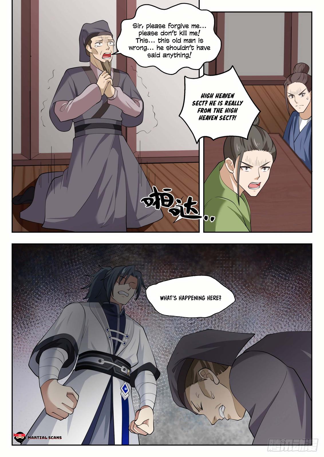 Martial Peak Chapter 1356