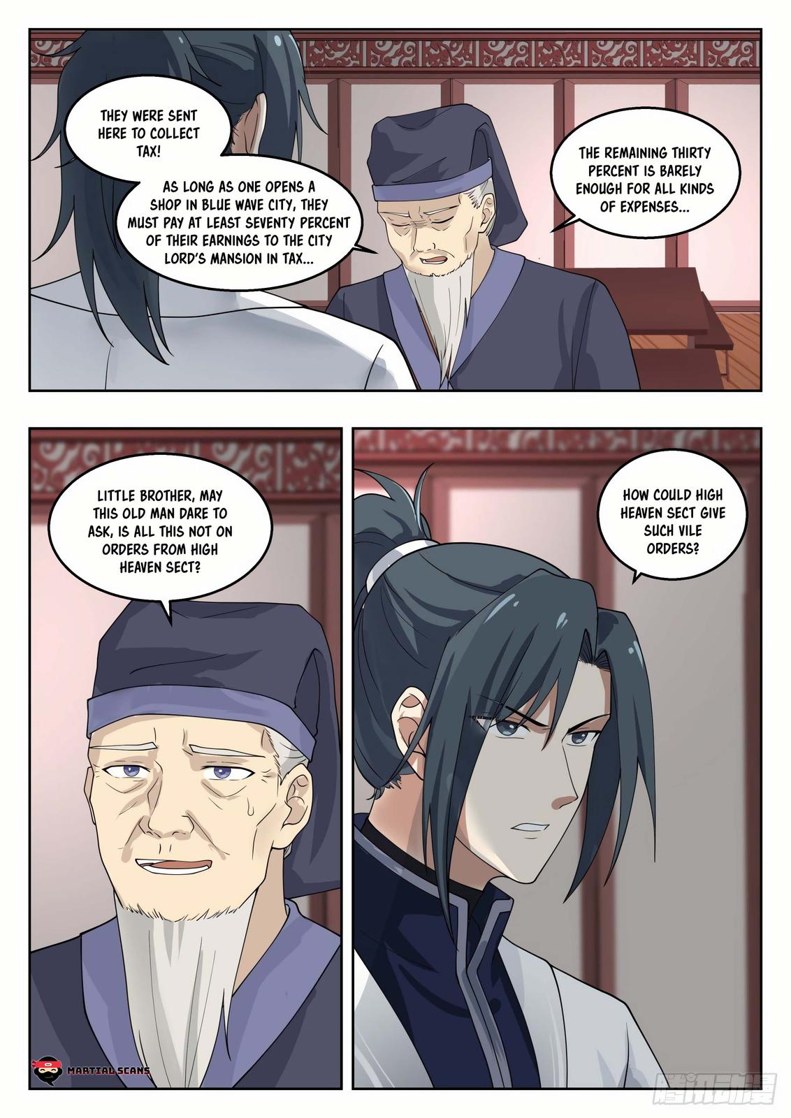 Martial Peak Chapter 1357