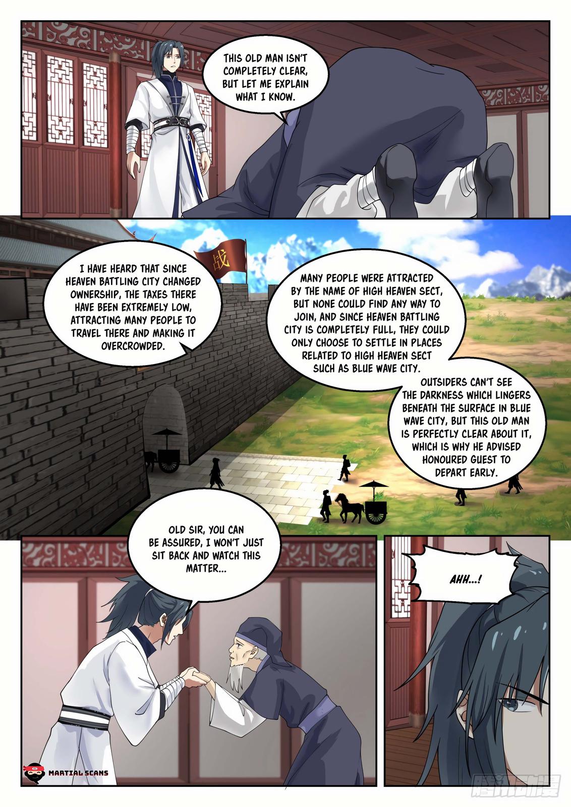 Martial Peak Chapter 1357