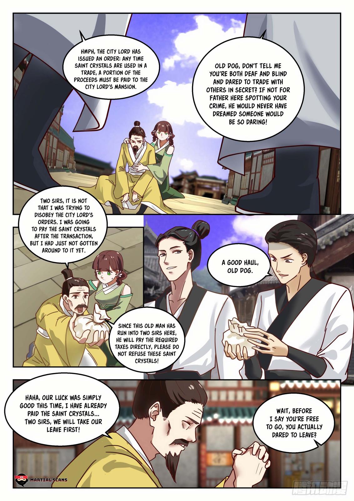 Martial Peak Chapter 1357