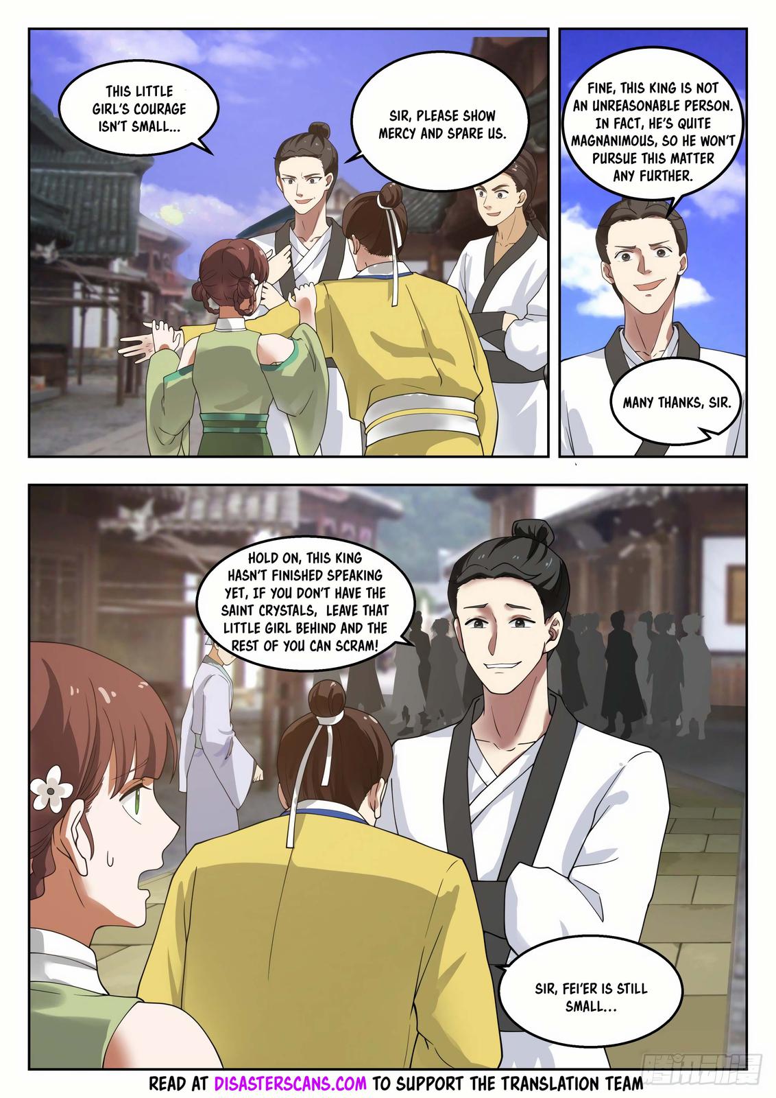 Martial Peak Chapter 1357