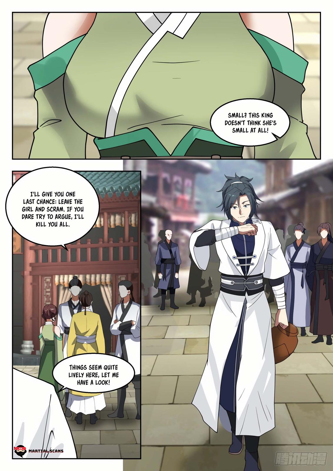 Martial Peak Chapter 1357