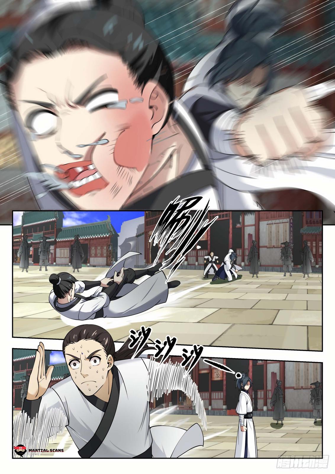 Martial Peak Chapter 1357