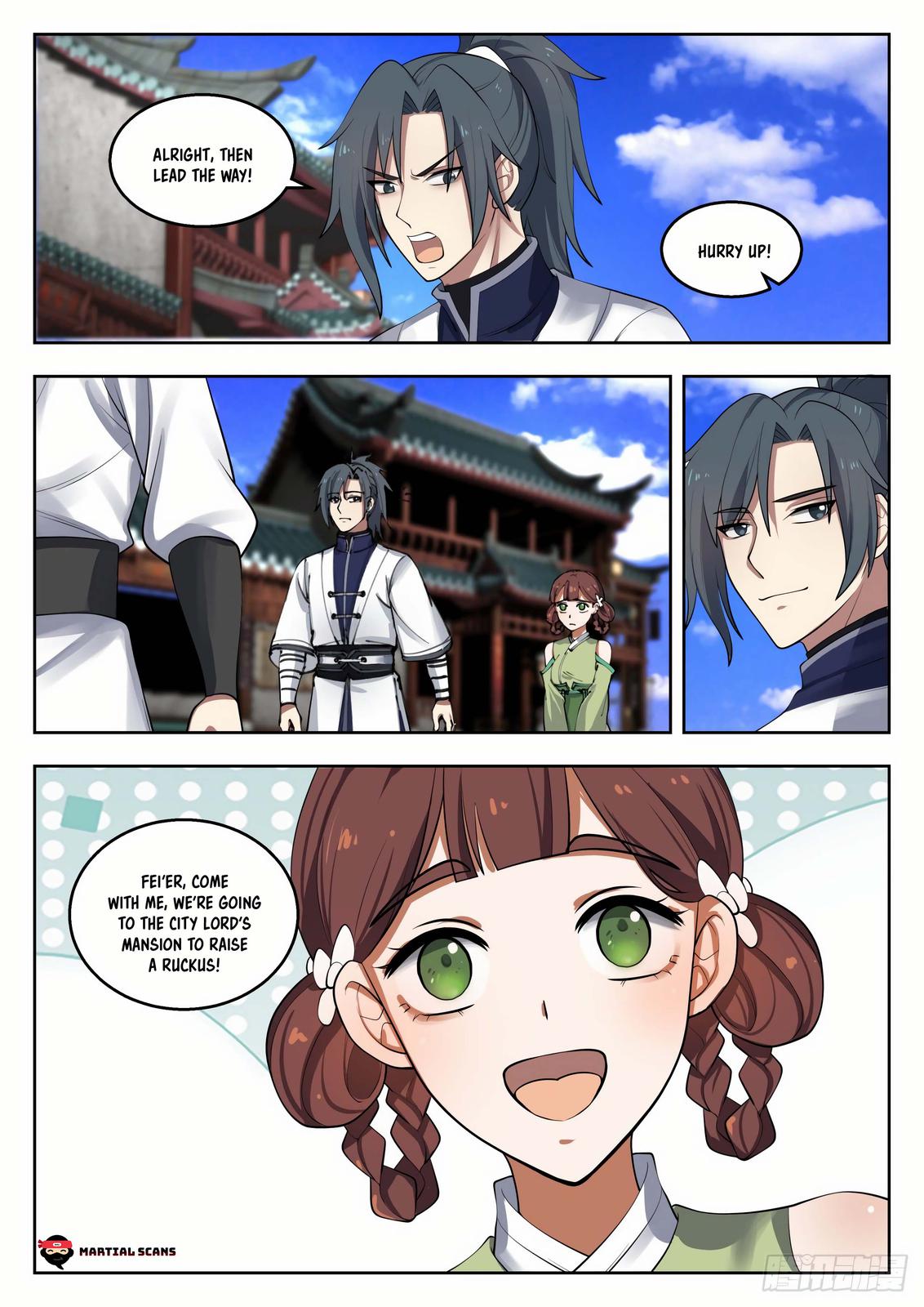 Martial Peak Chapter 1357