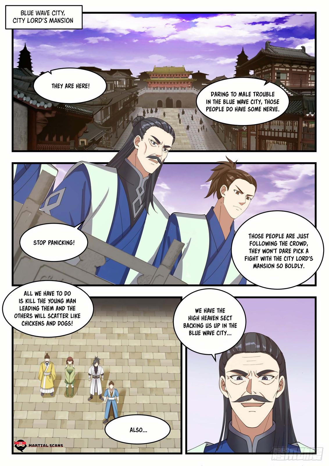 Martial Peak Chapter 1359