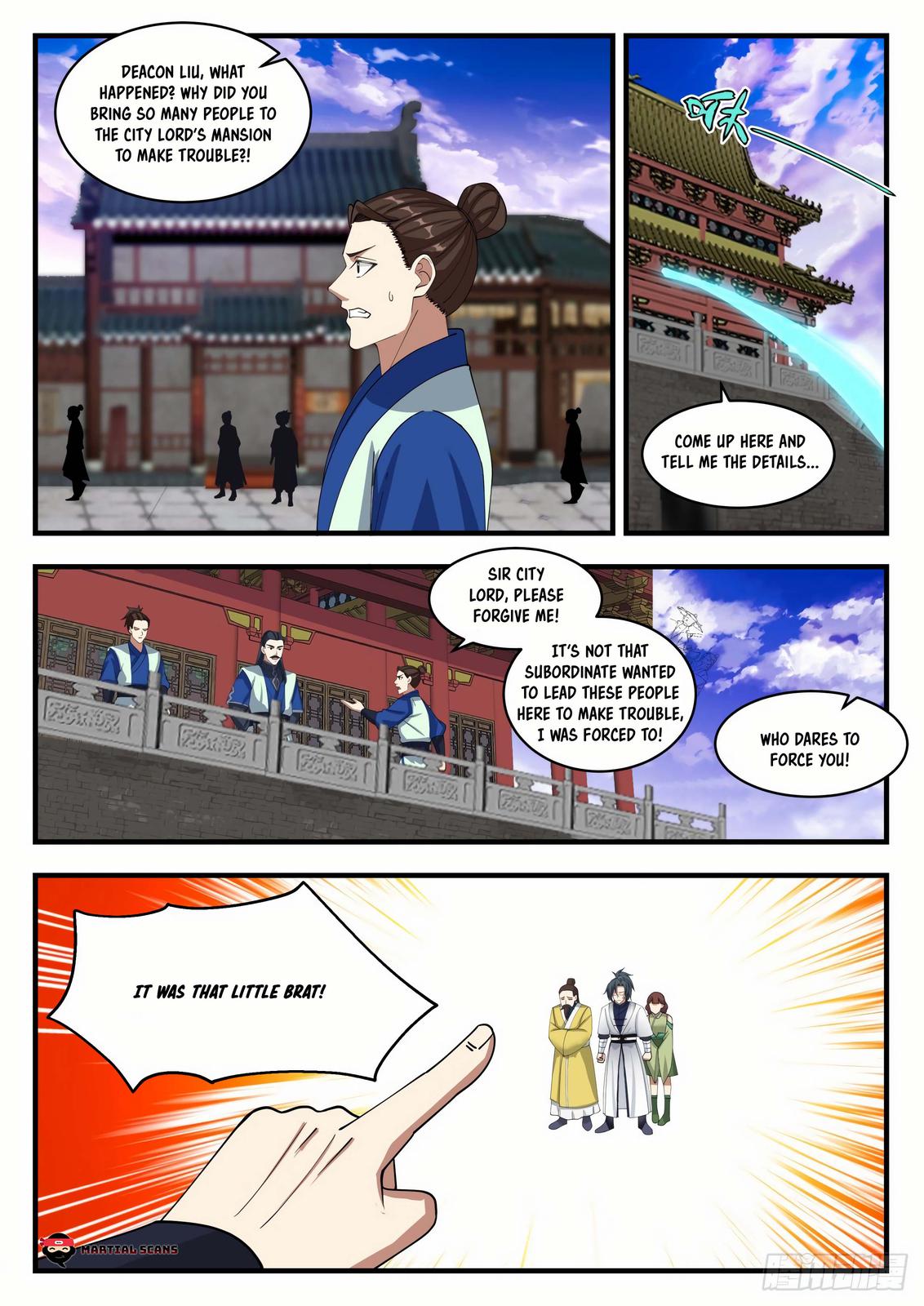 Martial Peak Chapter 1359