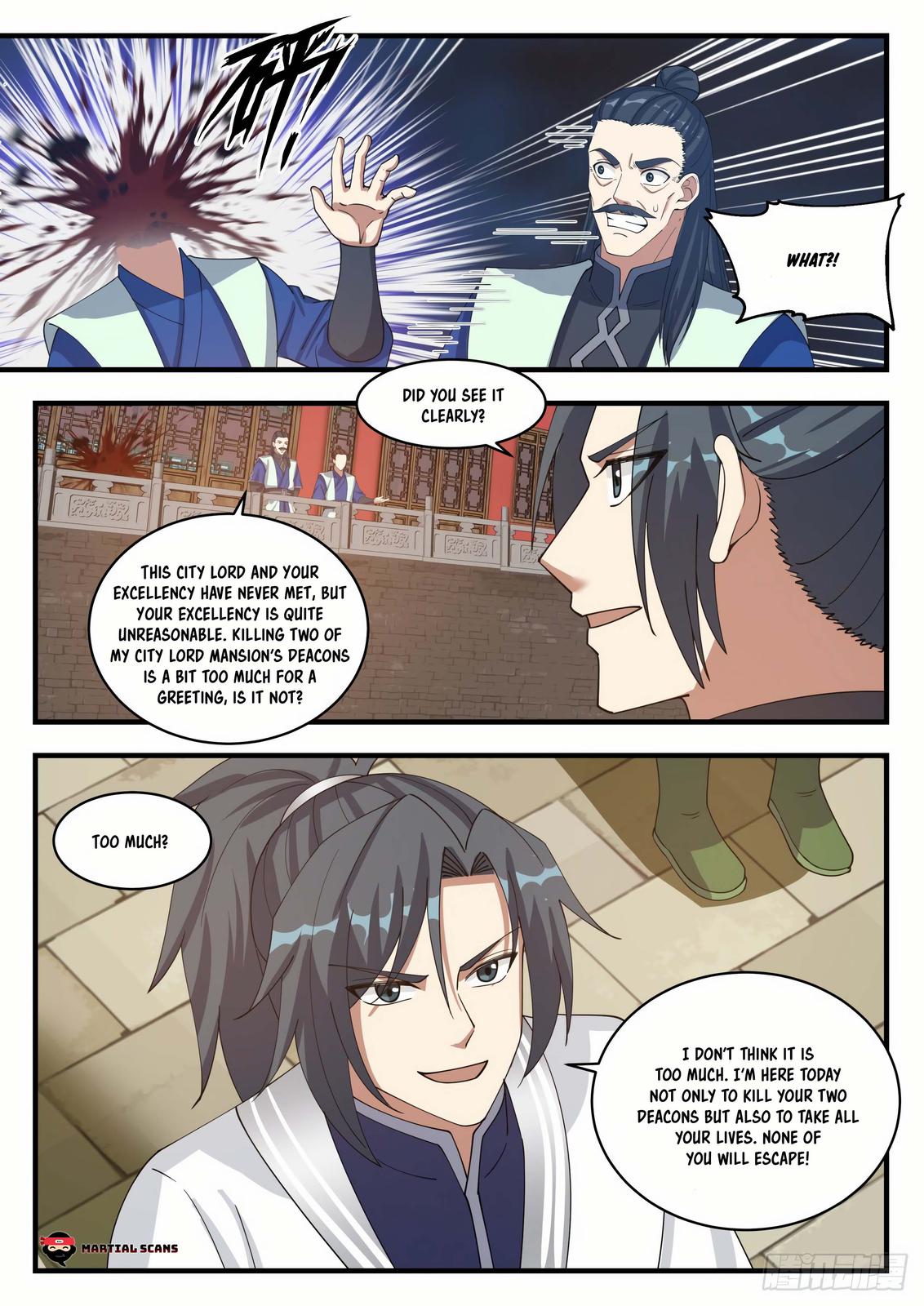 Martial Peak Chapter 1359