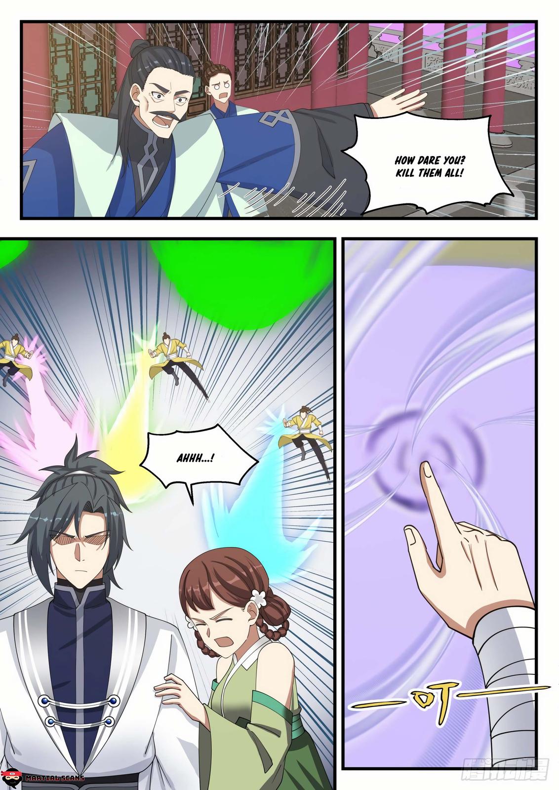 Martial Peak Chapter 1359