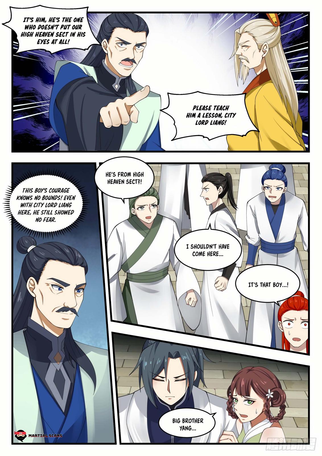 Martial Peak Chapter 1359