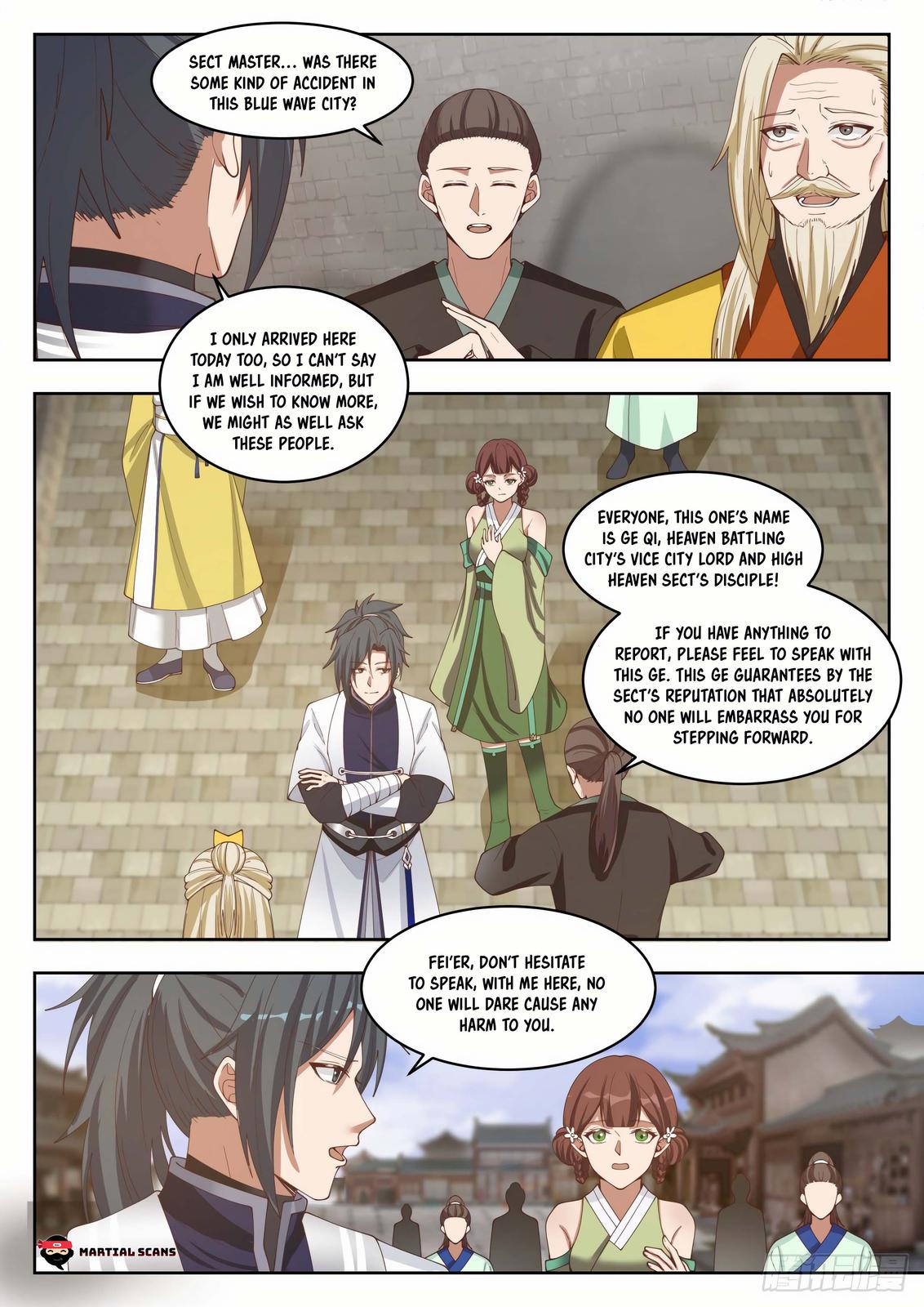 Martial Peak Ch.1360 p.5