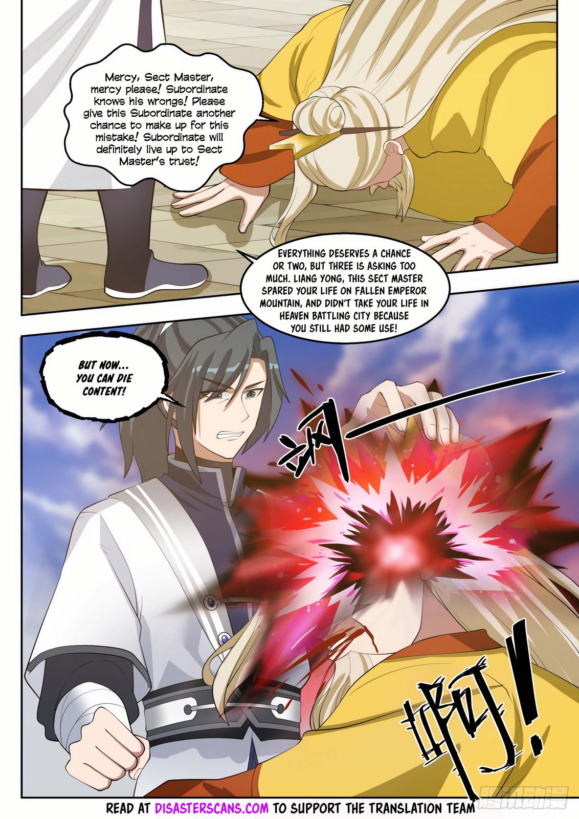 Martial Peak Ch.1360 p.8