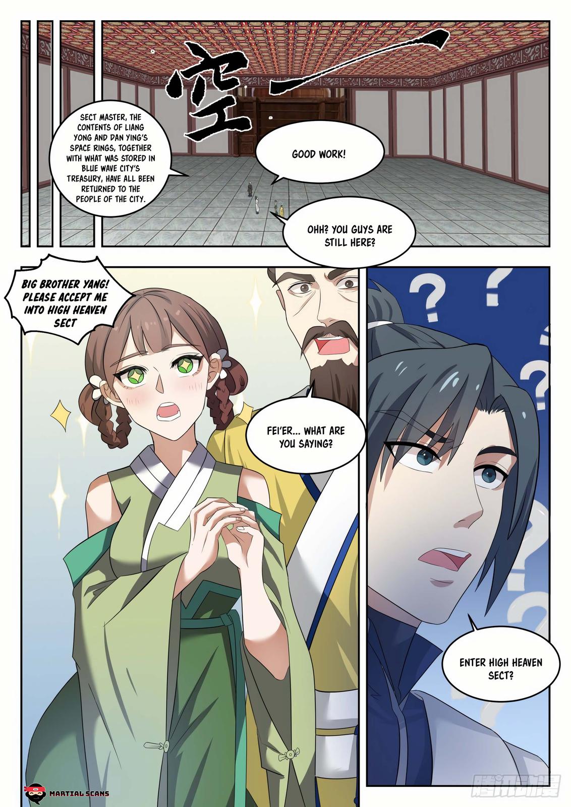 Martial Peak Ch.1360 p.11