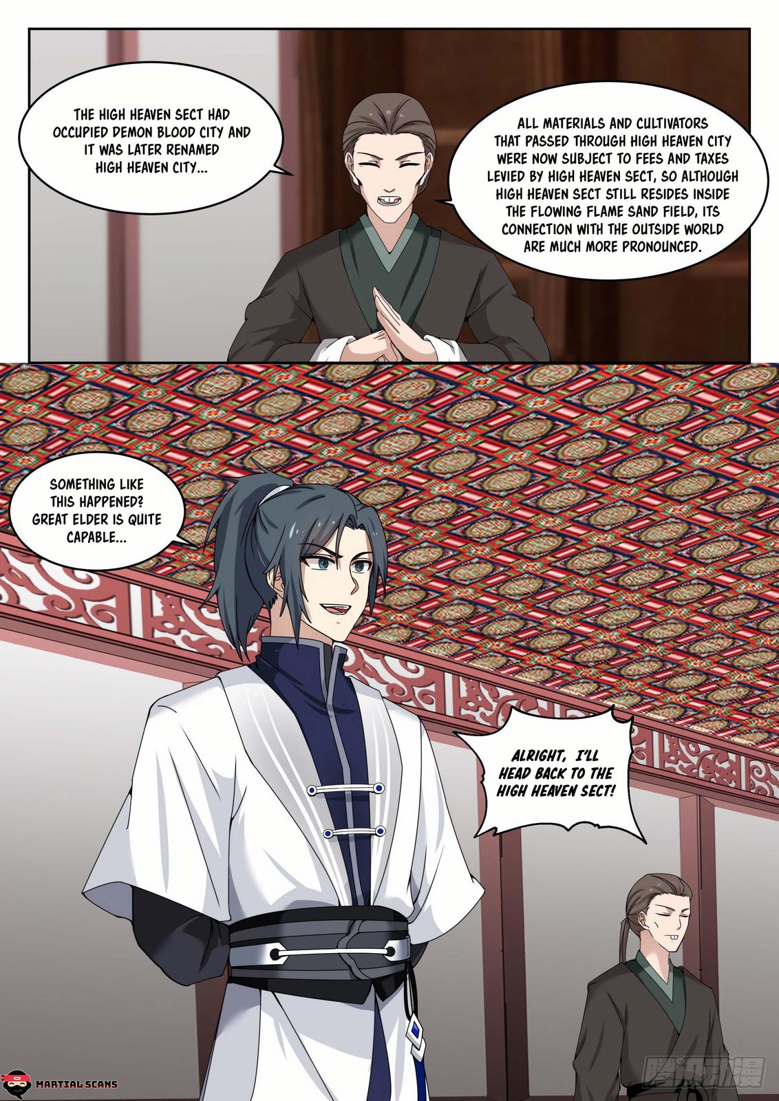 Martial Peak Ch.1360 p.13