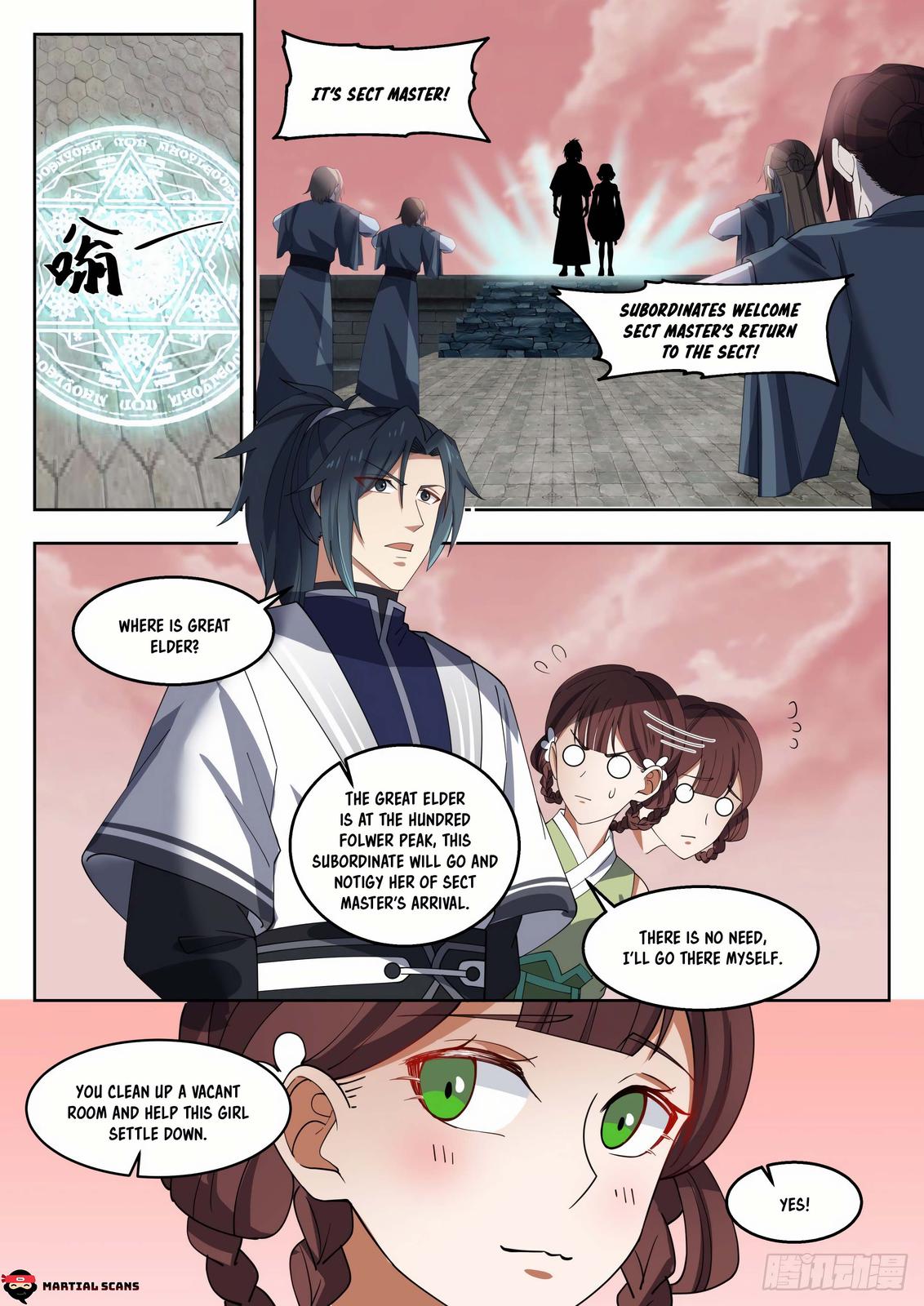 Martial Peak Ch.1361 p.2