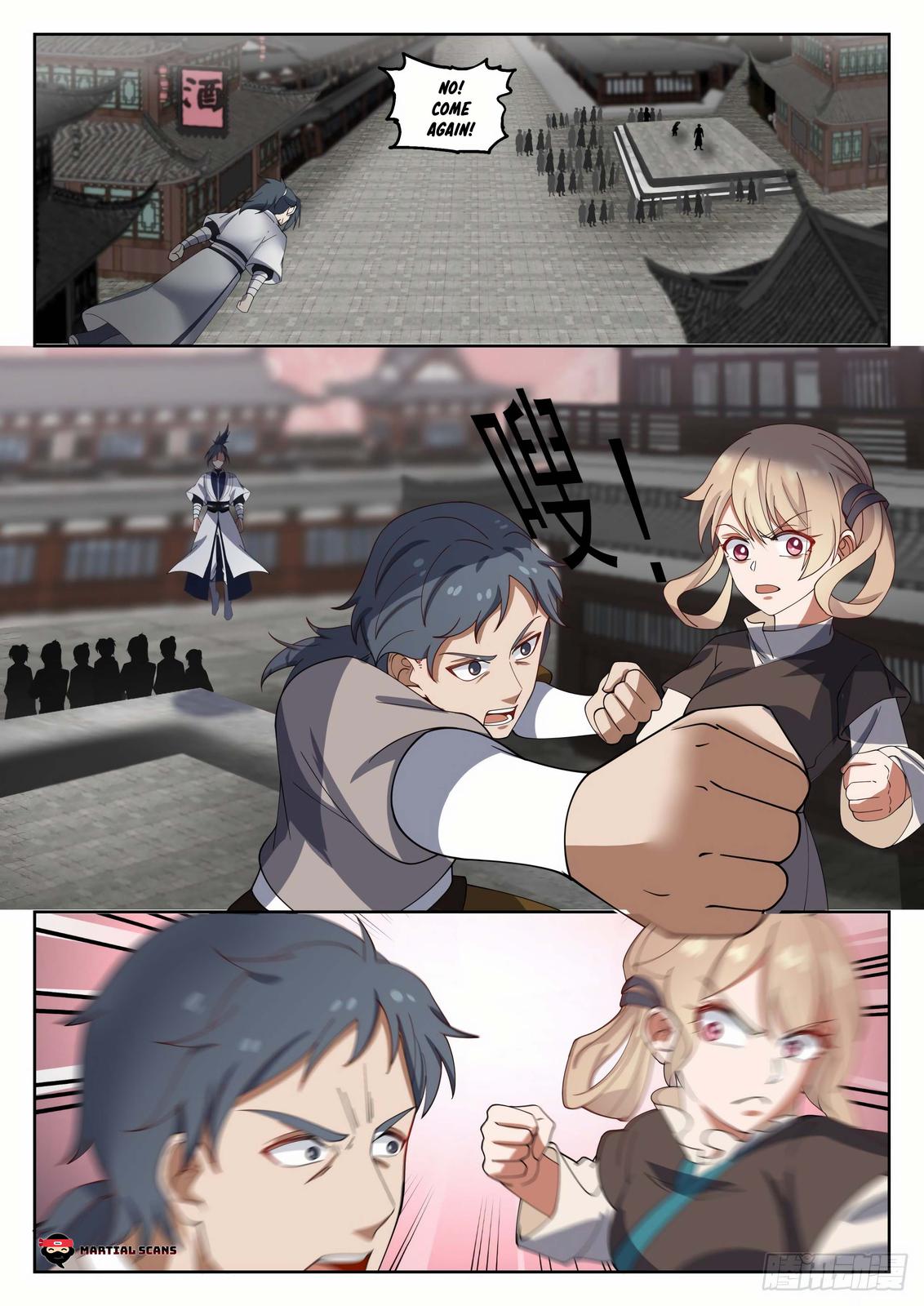 Martial Peak Ch.1361 p.3