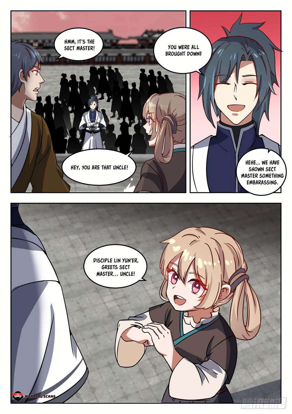 Martial Peak Ch.1361 p.5