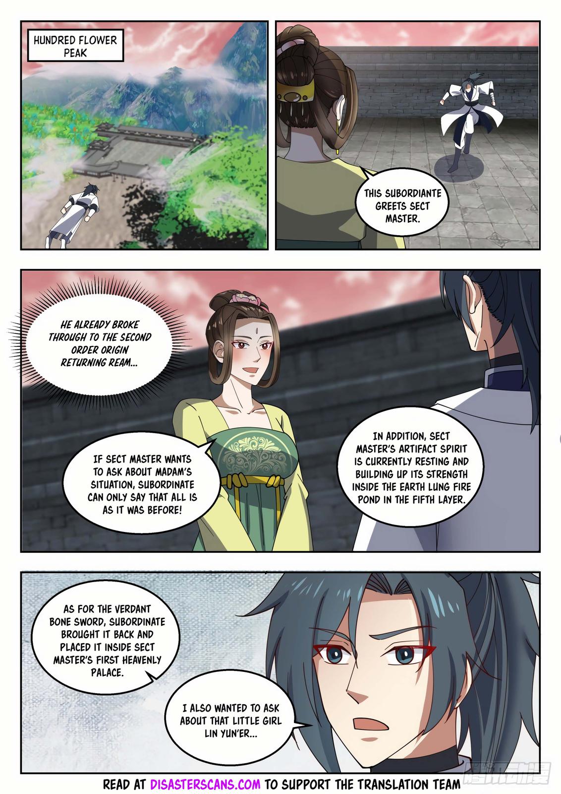 Martial Peak Ch.1361 p.8