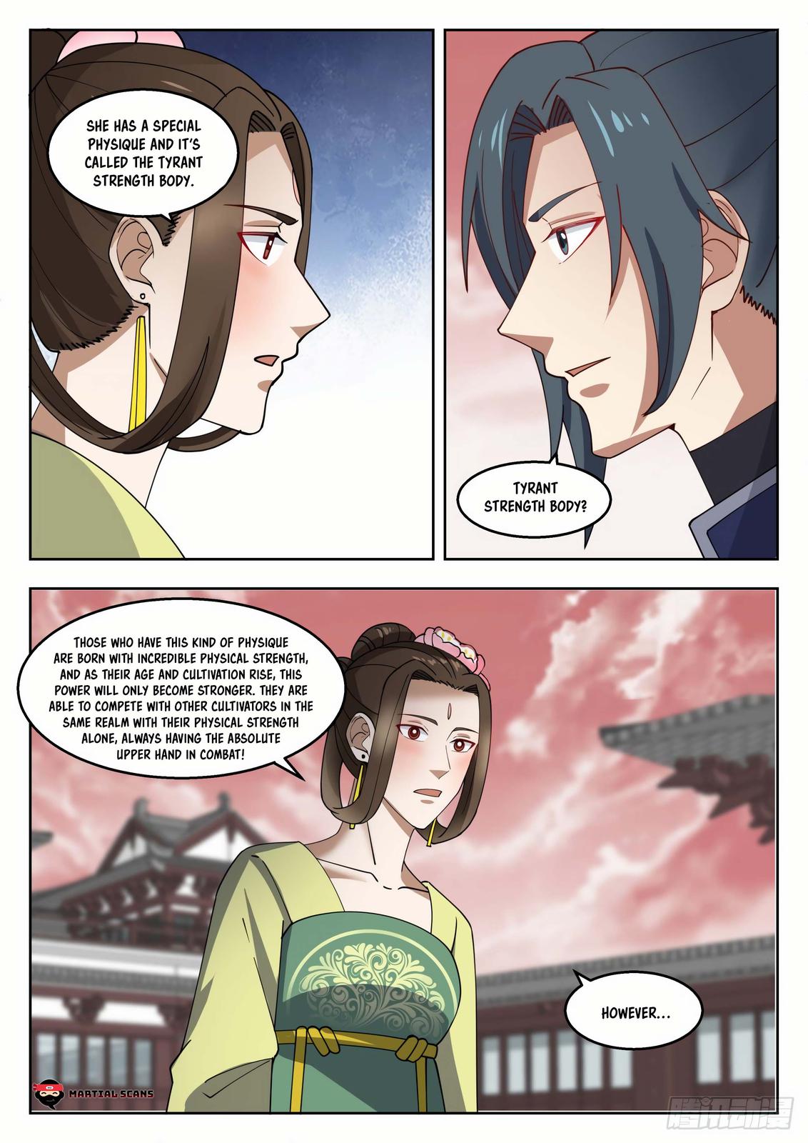 Martial Peak Ch.1361 p.9