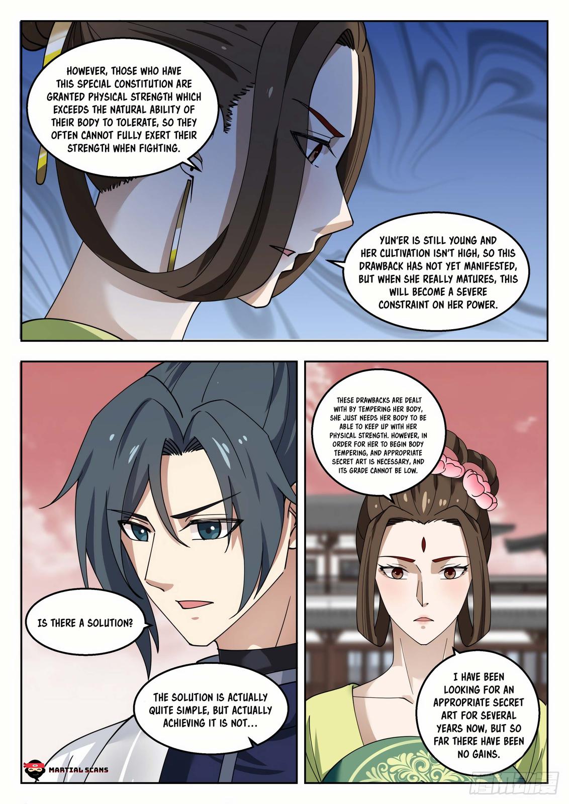 Martial Peak Ch.1361 p.10