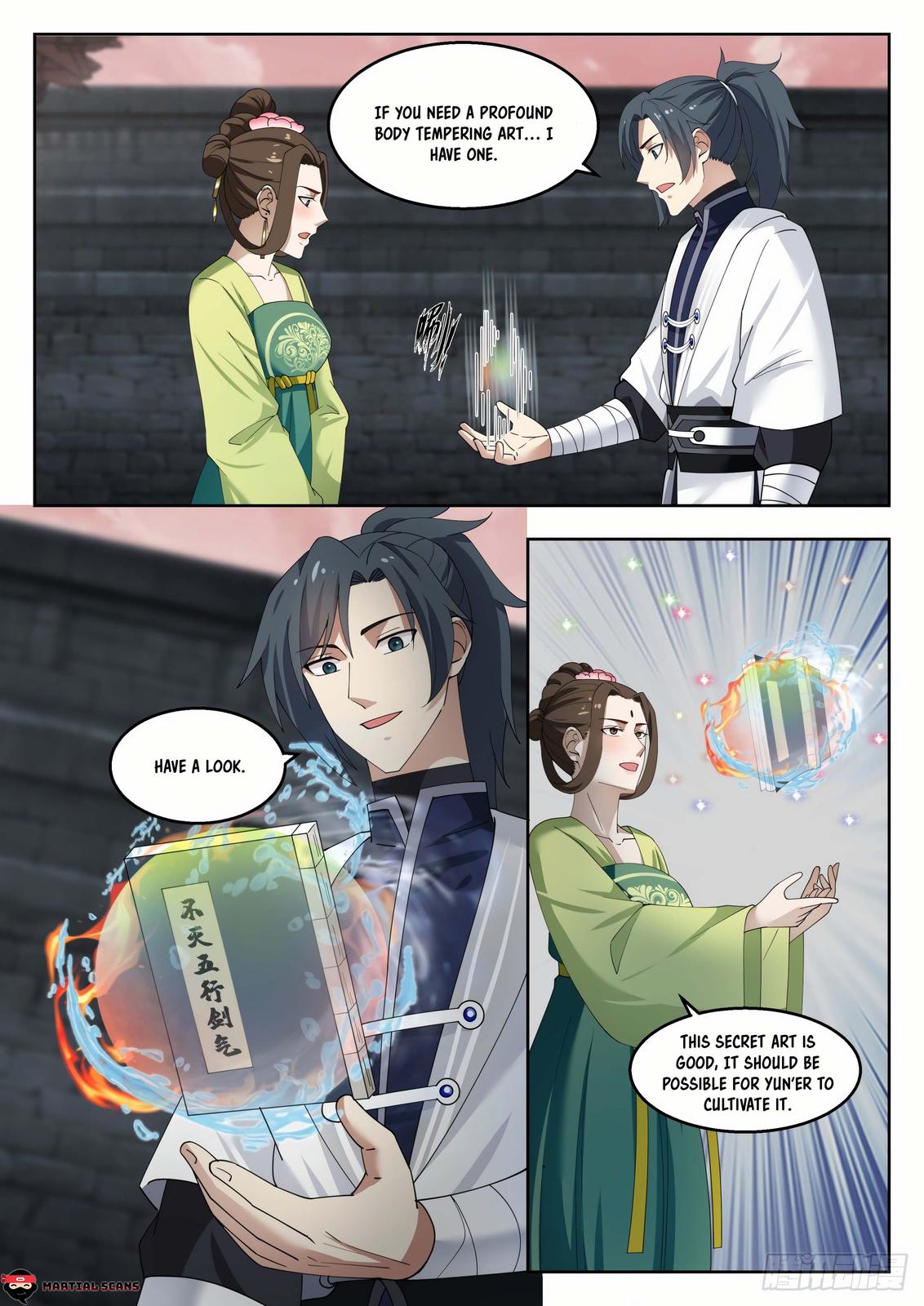 Martial Peak Ch.1361 p.11