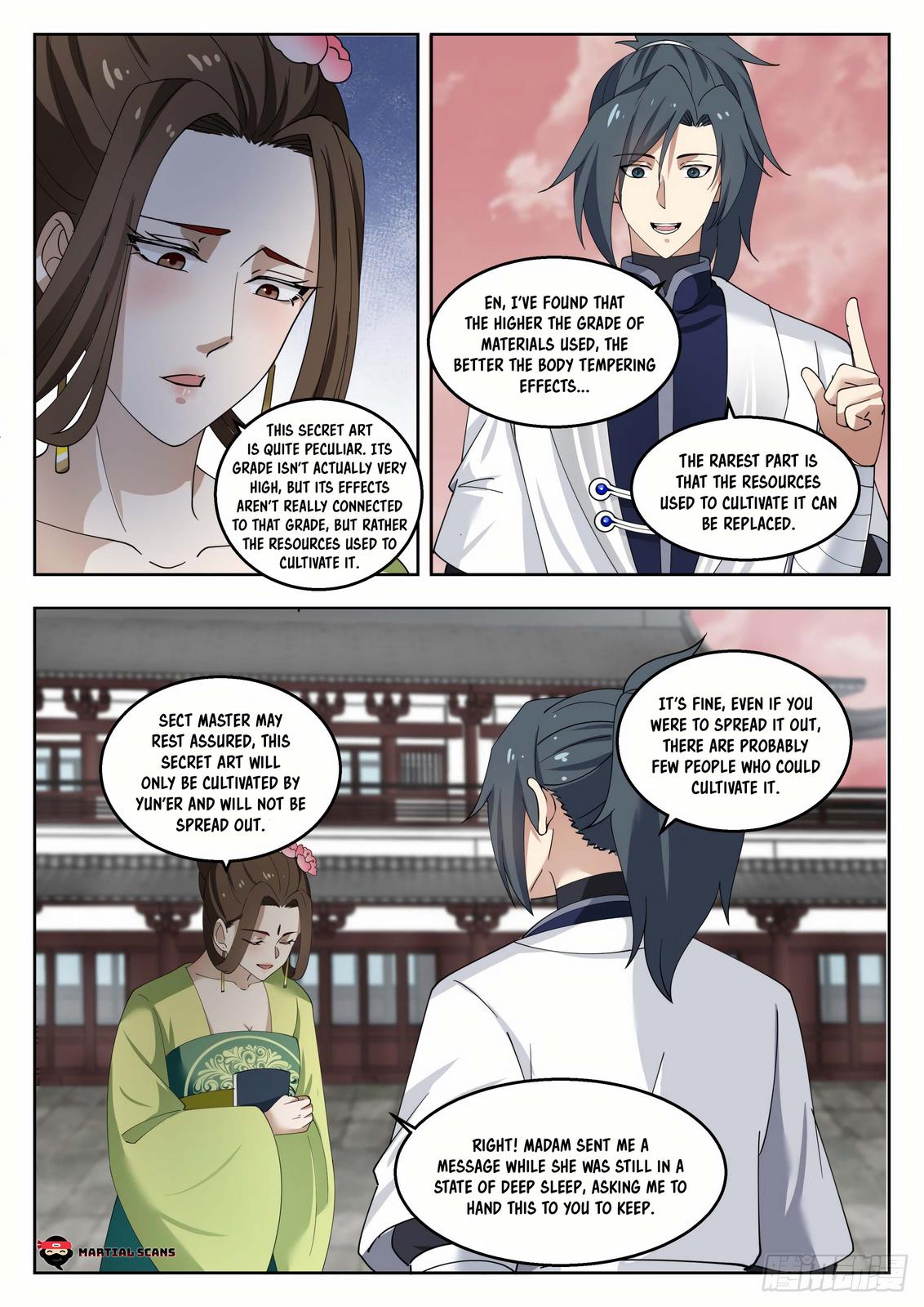 Martial Peak Ch.1361 p.12