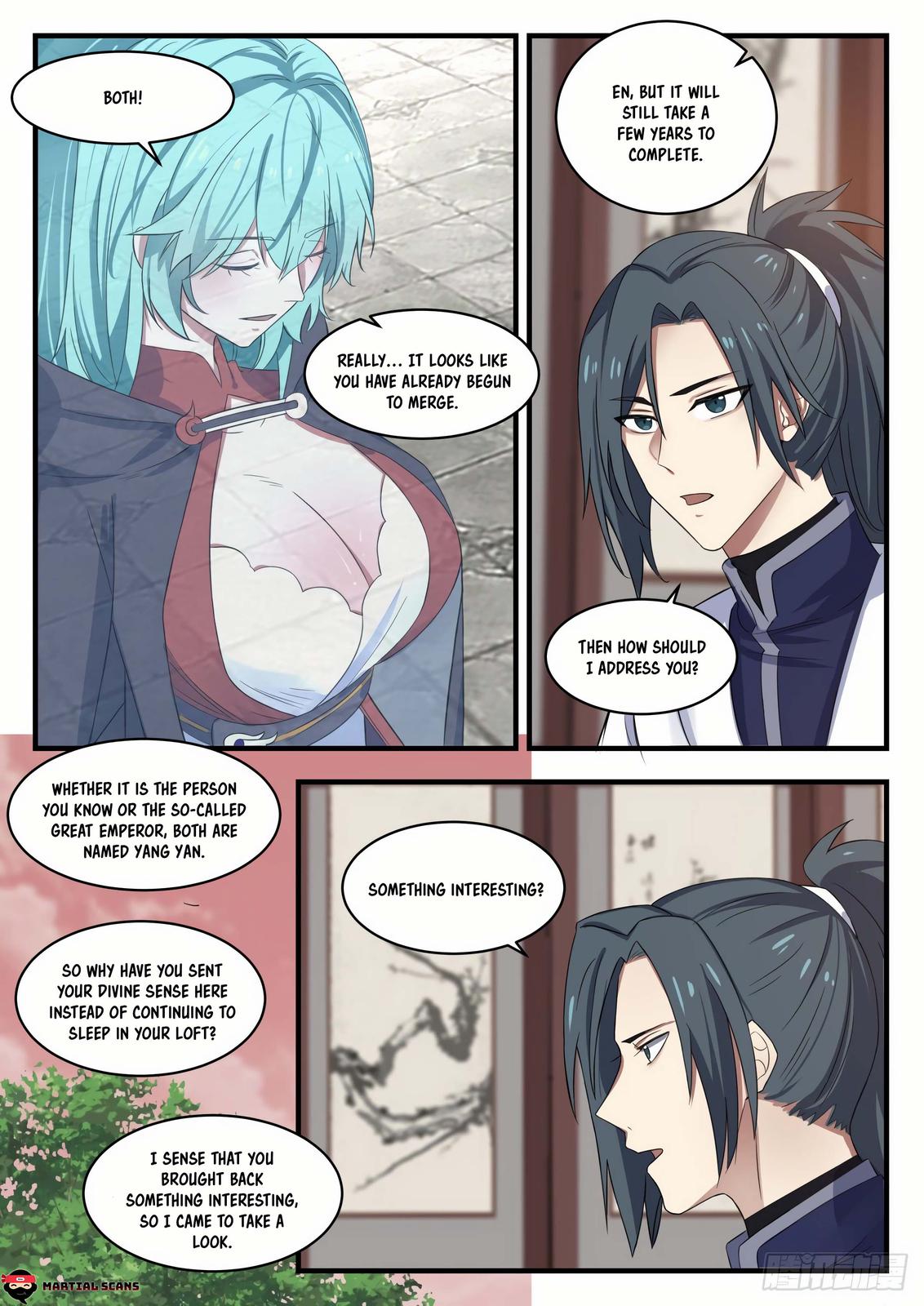 Martial Peak Chapter 1362