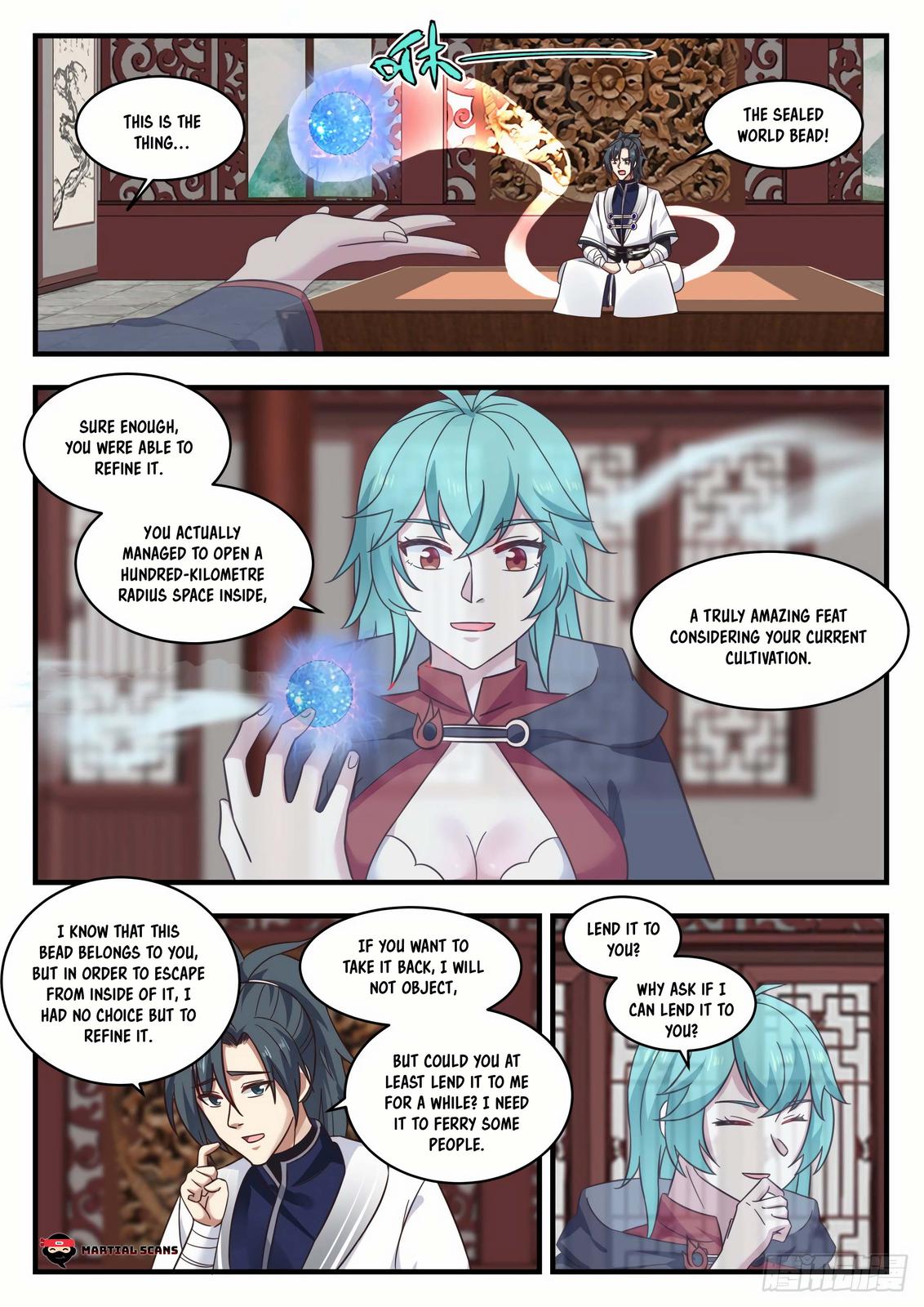 Martial Peak Chapter 1362