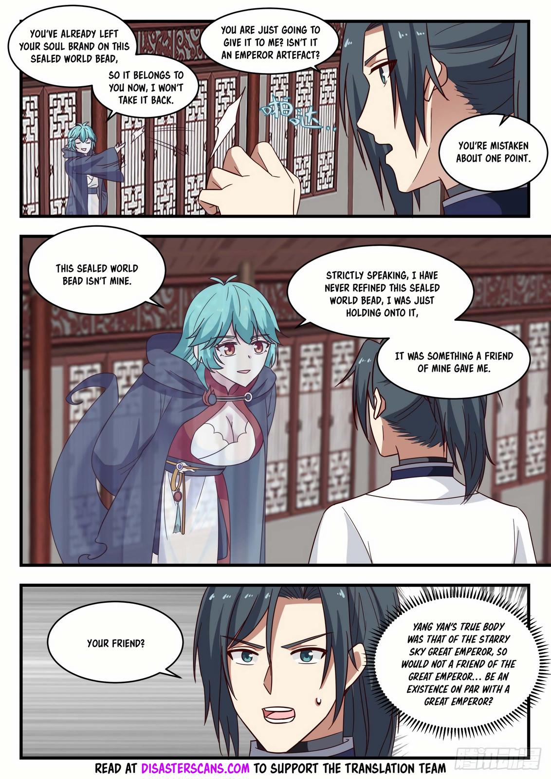 Martial Peak Chapter 1362