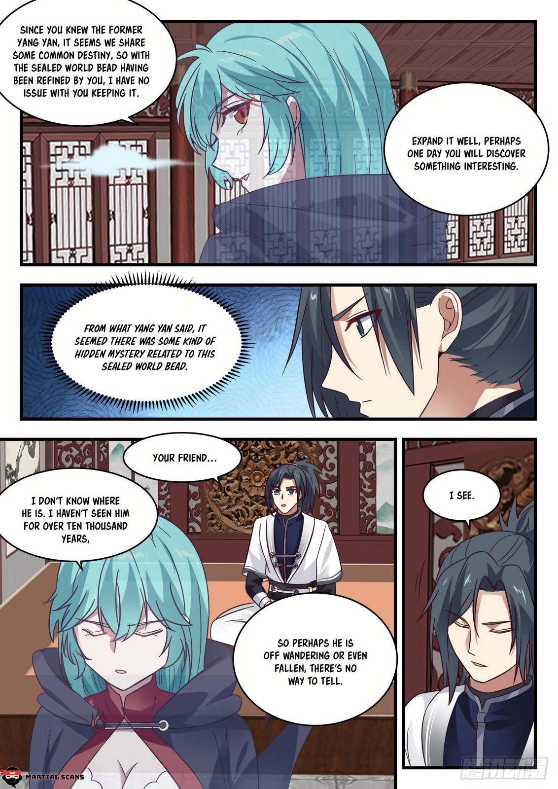 Martial Peak Chapter 1362