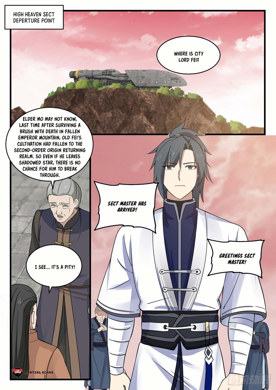 Martial Peak Chapter 1362