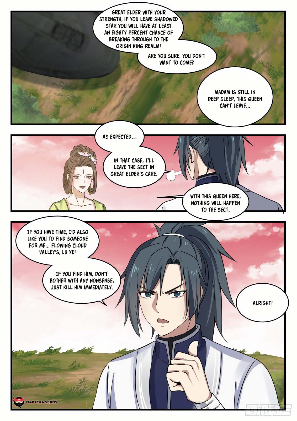 Martial Peak Chapter 1362