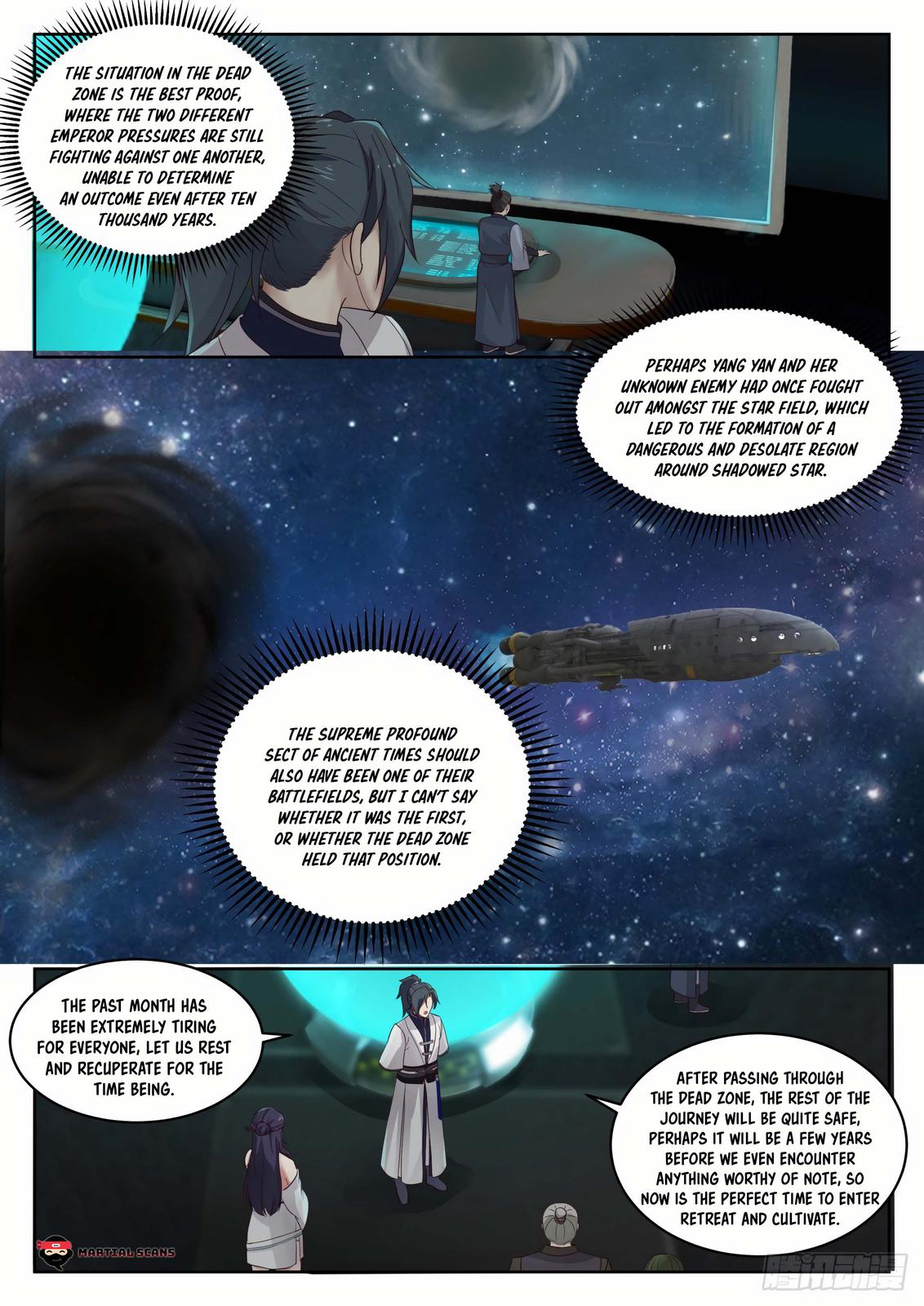 Martial Peak Ch.1363 p.9