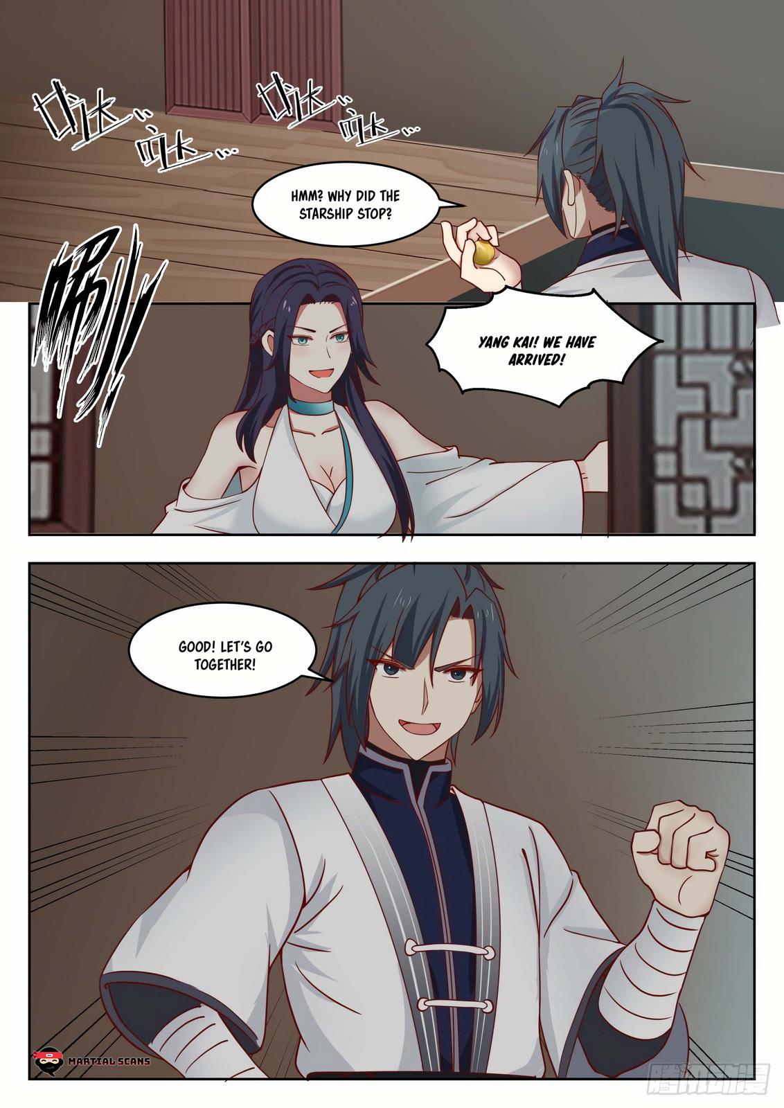 Martial Peak Ch.1363 p.13
