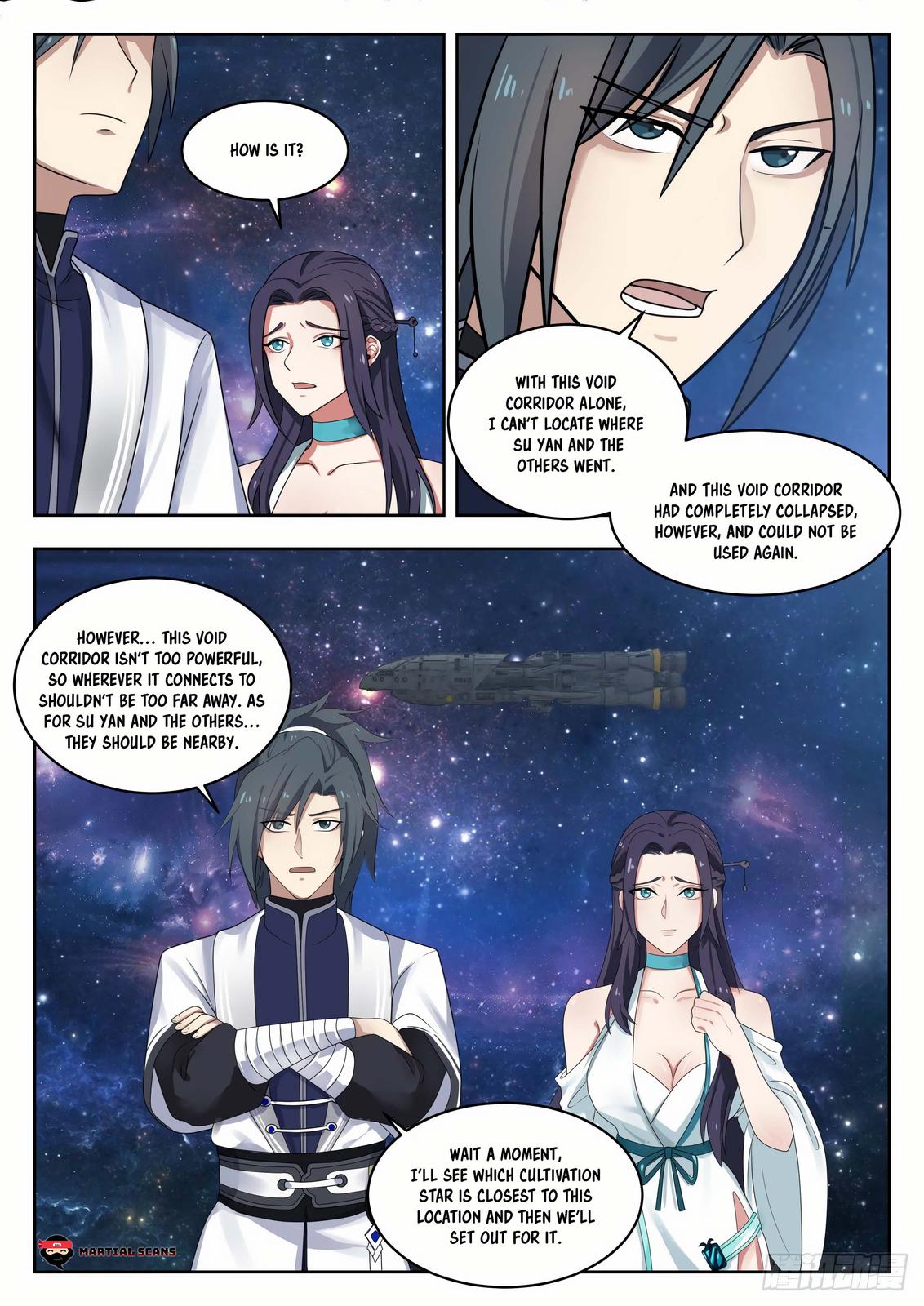 Martial Peak Ch.1364 p.3