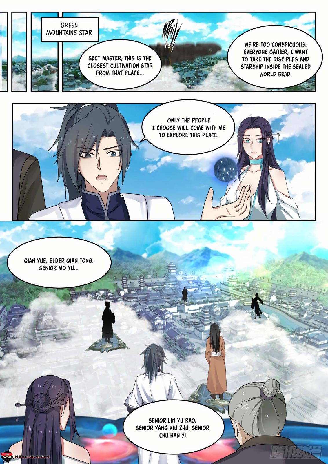 Martial Peak Ch.1364 p.4
