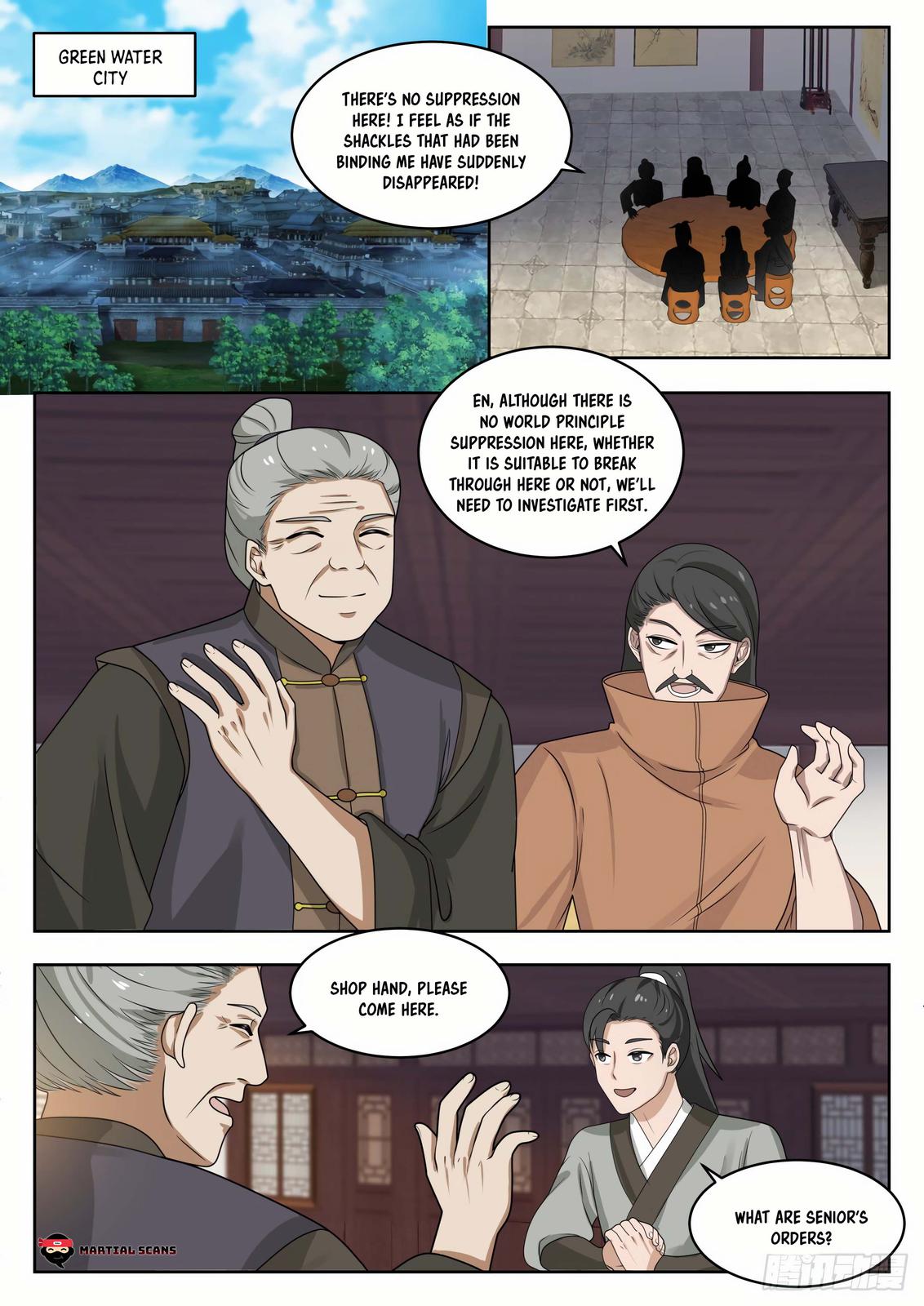 Martial Peak Ch.1364 p.5