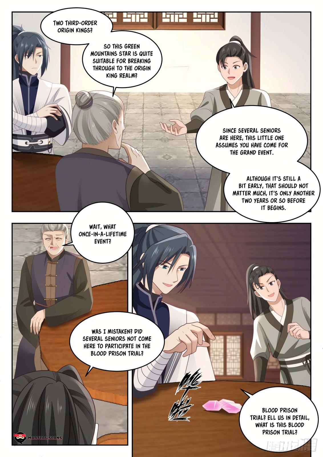 Martial Peak Ch.1364 p.7