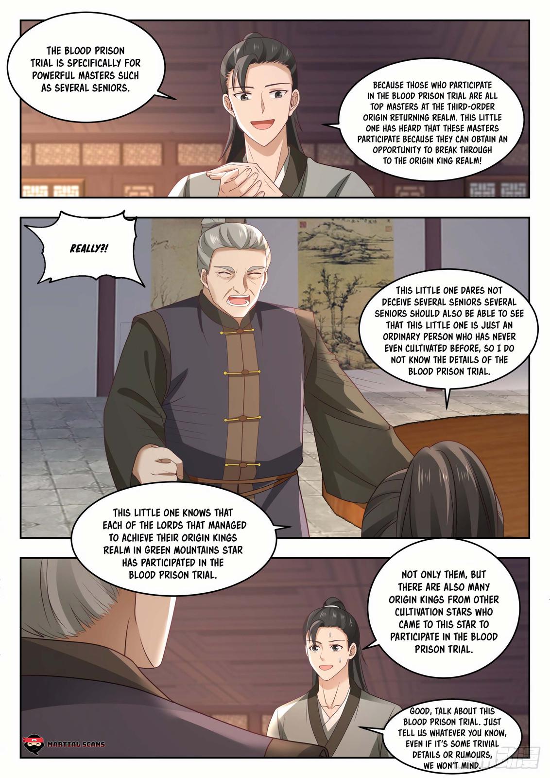 Martial Peak Ch.1364 p.8