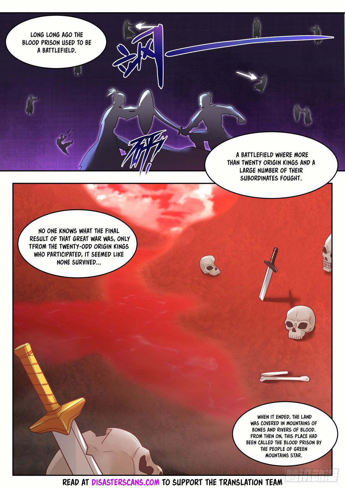 Martial Peak Ch.1364 p.9