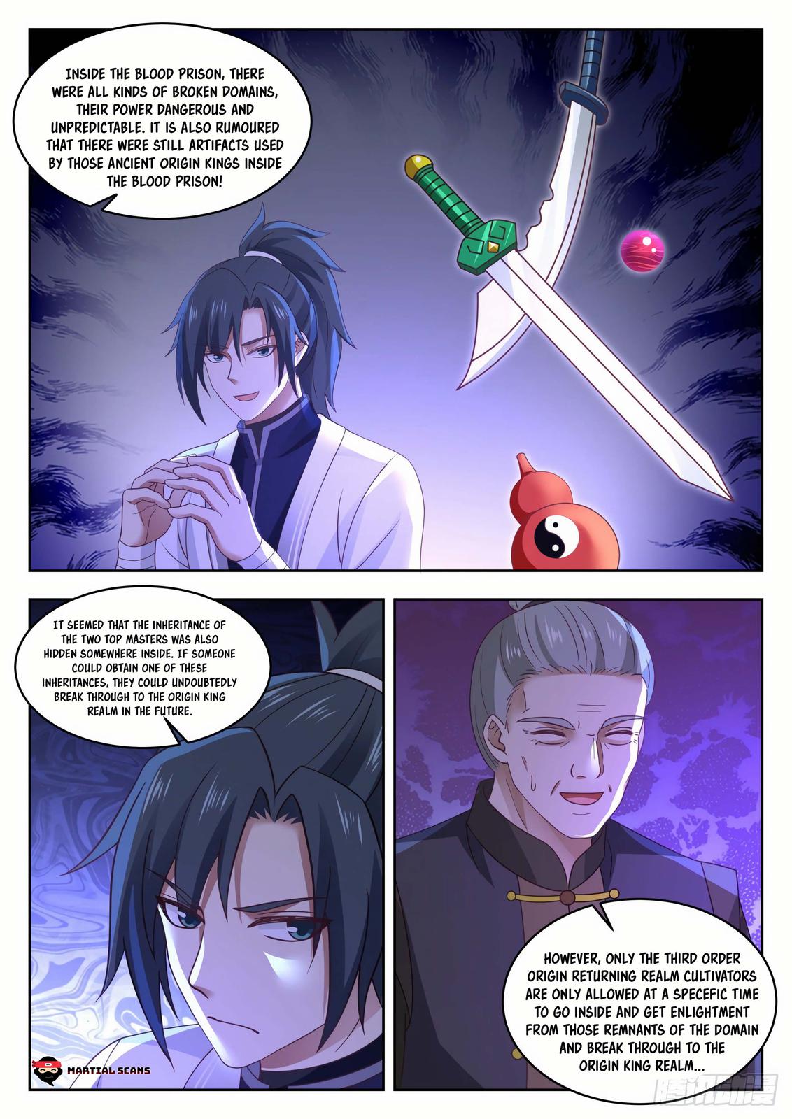 Martial Peak Ch.1364 p.10