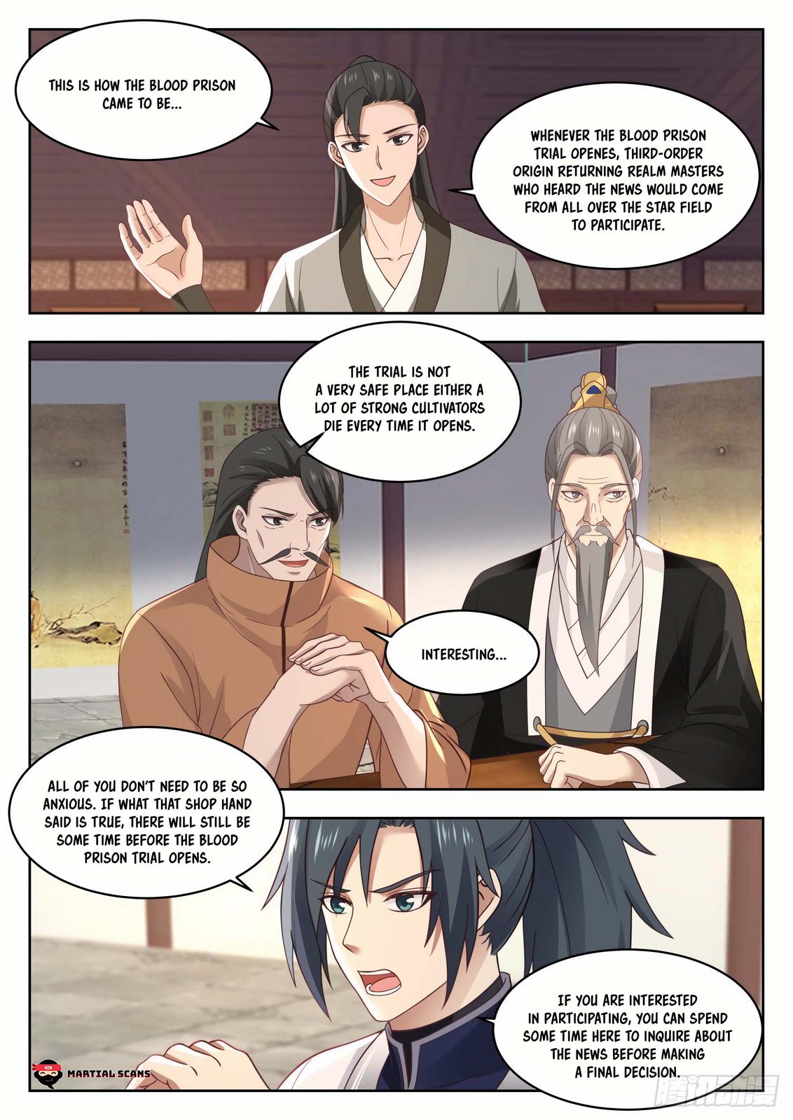 Martial Peak Ch.1364 p.11