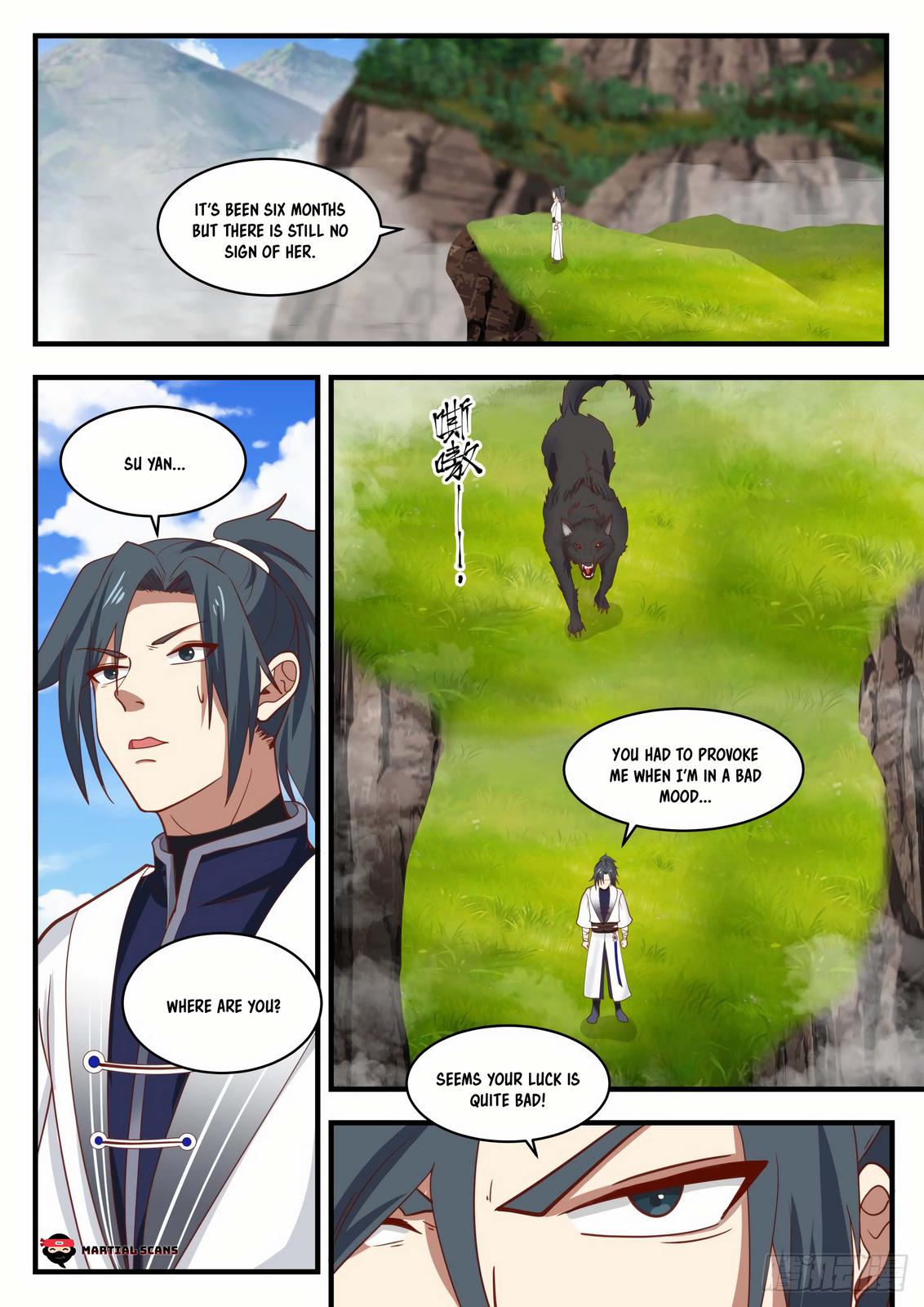 Martial Peak Chapter 1363